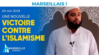 Conférence islamiste à Marseille  NOUVELLE VICTOIRE [upl. by Akcinat]