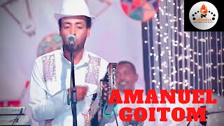 Amanuel Goitom Eritrean music Live on stage 2021 Easter Program Fasika ፋሲካ ምስ ባህላዊ ውርሻታትና 2021 [upl. by Rann]