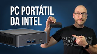 PC MINÚSCULO e com performance Intel NUC com Tiger Lake [upl. by Abe337]