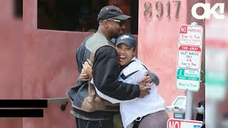 She Said Yes Jonathan Majors and Meagan Good Reveal Engagement at EBONY Power 100 Gala See Actress [upl. by Robillard]