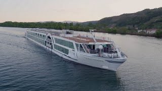 Crucero Fluvial Panavision en el Amadeus Provence [upl. by Luis]