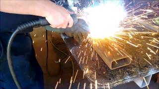 Weicon Anti Spatter Spray Welding Demonstration [upl. by Sprage]