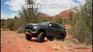 Lifted Trucks custom built 2021 Chevy Tahoe 4x4 [upl. by Aihseket]