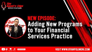 Adding New Programs To Your Financial Services Practice [upl. by Swan886]