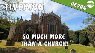 Tiverton Devon town with so many things to see Places to visit in the UK [upl. by Elacsap]