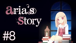 공포게임 아리아 이야기 Arias Story 8화 공포게임 Ib의 영감을 받은 게임 [upl. by Okeim]