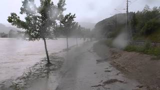 Hochwasser in Hofstetten und Mainburg [upl. by Eskil175]