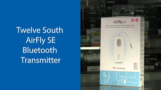 Essential Travel Tech Twelve South AirFly SE Bluetooth Wireless Audio Transmitter [upl. by Clive197]