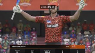 Klassen epic 100  Cricket 24  IPL24 [upl. by Hartley]