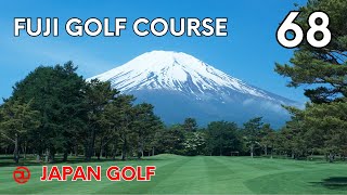 4K The Ultimate Mount Fuji Golf Experience  Fuji Golf Course Japan [upl. by Pierce]