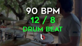 90 BPM  128 Drum beat [upl. by Hourihan294]