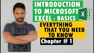 The Beginners Guide to Excel 2021  Chapter 1  Excel Basics Tutorial [upl. by Shelia]