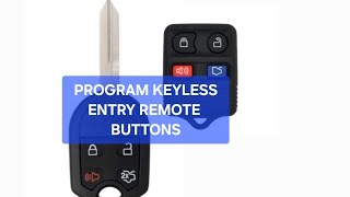 Key Fob Programming 2013 Ford Edge Remote control button to Lock and Unlock car No Key programmer [upl. by Vanda]