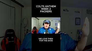 Colts vs Packers 2024 Season Week 2  Team Song Anthem [upl. by Dola]