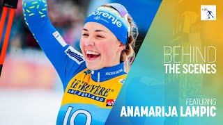 Behind the Scenes with Anamarija Lampic  FIS Cross Country [upl. by Cenac]