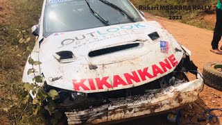 PONSIANO LWAKATAKA WINS MBARARA RALLY 2022 [upl. by Garlen]