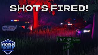 Nova State Roleplay  SHOTS FIRED  ERLC Roleplay [upl. by Neevan825]