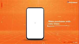 Go Cashless Go Cardless with ICICI Bank Cardless EMI [upl. by Ryan6]