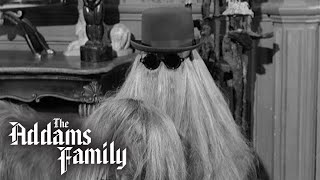 Is Cousin Itt Losing His Hair  The Addams Family [upl. by Belding]