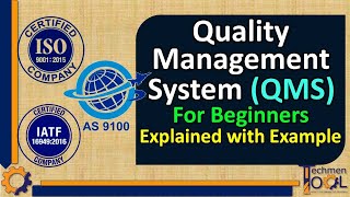 What is QMS  Quality Management System  ISO 9001  AS 9100  IATF  Basics for Beginners [upl. by Stutman433]