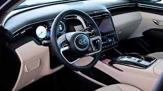 2022 Hyundai Tucson  Interior and Exterior [upl. by Aivatahs]