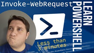 PowerShell InvokeWebRequest [upl. by Ysak]