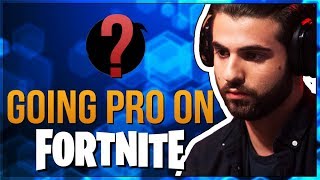 SypherPK Goes Pro On Fortnite  Fortnite Battle Royale [upl. by Afrikah]