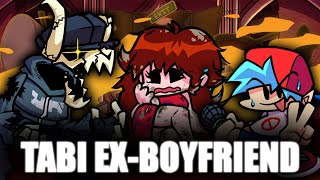 Tabi ExBoyfriend FULL WEEK in Friday Night Funkin [upl. by Eterg]