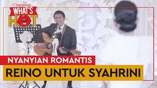 Spesial Reino Barack Bawakan Restu Untuk Syahrini [upl. by Yme110]