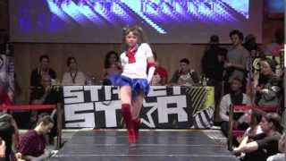 STREETSTAR 2013  SAILOR MOON  VOGUE SOLO [upl. by Tarabar332]