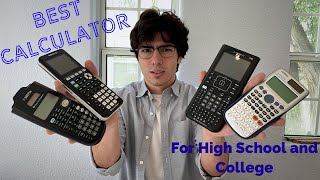 BEST CALCULATOR FOR HIGH SCHOOL AND COLLEGE Calculator Review [upl. by Sparrow519]