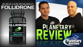 FOLLIDRONE Review  Black Lion Research [upl. by Sitnerp81]