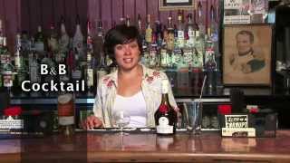 How to Make a BampB Cocktail  BampB Cocktail  Allrecipescom [upl. by Tail]