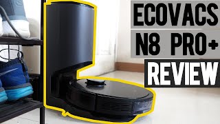 Ecovacs DEEBOT OZMO N8 Pro Review Better Than The T8 AIVI [upl. by Holden]