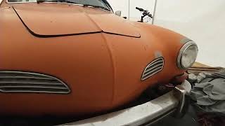 1974 VW Karmann Ghia in Need of Restoration [upl. by Namlaz420]