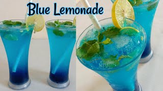 Blue Lemonade  How to make Blue Lemonade  Blue Lemonade Recipe [upl. by Oates]