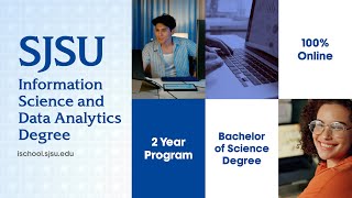 BS in Information Science and Data Analytics Degree TwoYear Program [upl. by Atile]