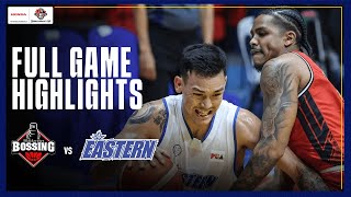 BLACKWATER vs EASTERN  FULL GAME HIGHLIGHTS  PBA SEASON 49 COMMISSIONERS CUP  DECEMBER 10 2024 [upl. by Kolosick675]