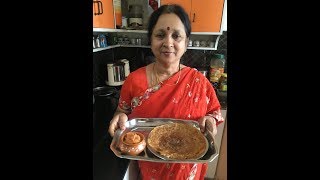 Simple Dinner Recipes 3 Wheat Rava Dosa with Chutney [upl. by Beatrisa]