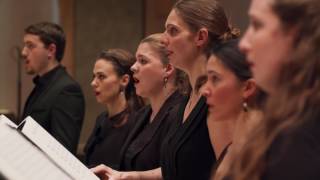 Morton Feldman Rothko Chapel  Les Cris de Paris  Ensemble intercontemporain [upl. by Willabella]