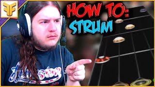 How To Strum Better in Clone Hero Clone Hero Tutorial REUPLOAD [upl. by Ayocat379]