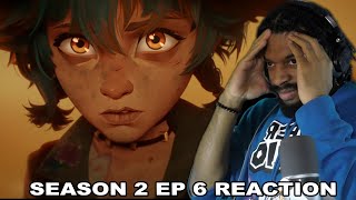 The Message Hidden Within the Pattern  ARCANE SEASON 2 EPISODE 6 REACTION [upl. by Ehctav262]