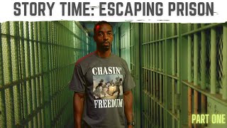 Story Time Escaping Prison Chasin Freedum Quawntay Bosco Adams [upl. by Hite]