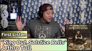 Jethro Tull Ring Out Solstice Bells First Listen [upl. by Karmen]