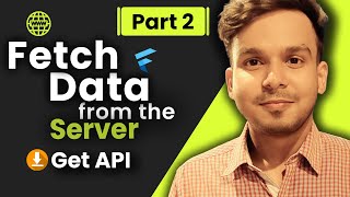 Fetching Data from API  Part  2  HTTP get Request in Flutter  Hindi [upl. by Aizek]