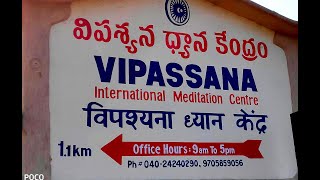 Dhamma Khetta Vipassana International Meditation Center Hyderabad Free 10 day Vipassana Meditation [upl. by Doherty]