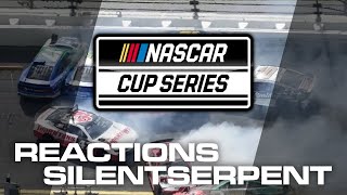 REACTIONS  2022 Coke Zero Sugar 400 NASCAR Cup Series [upl. by Lihka924]