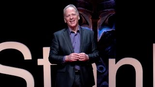 How to be a more creative person  Bill Stainton  TEDxStanleyPark [upl. by Nrehtak]