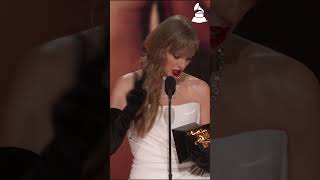 TAYLOR SWIFT Wins Best Pop Vocal Album For MIDNIGHTS At The 2024 GRAMMYs taylorswift [upl. by Tice]