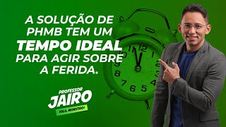 A solução de PHMB tem um tempo ideal para agir sobre a ferida [upl. by Busch]